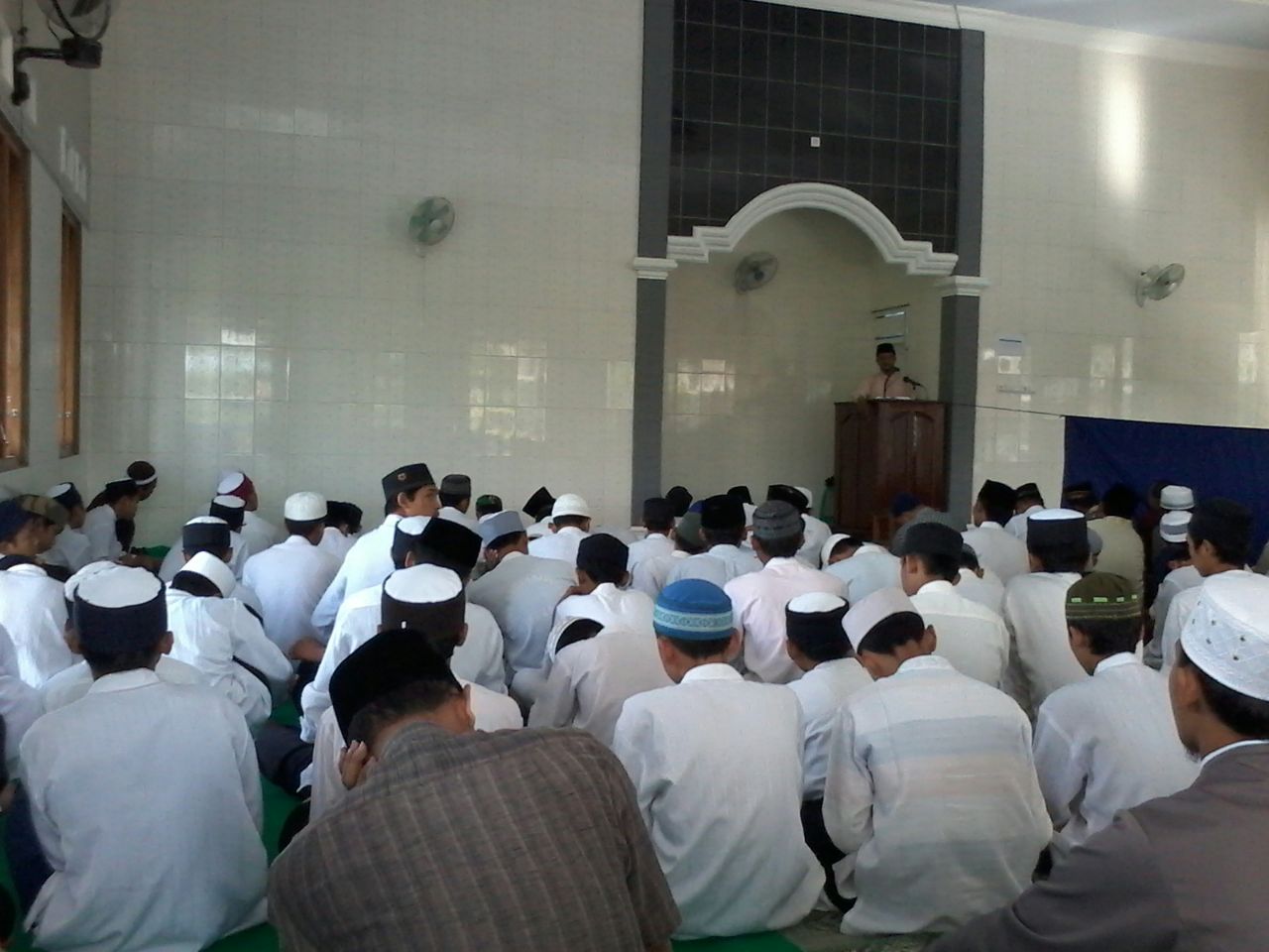 Peletakan Batu Pertama Renovasi Masjid Attaqwa